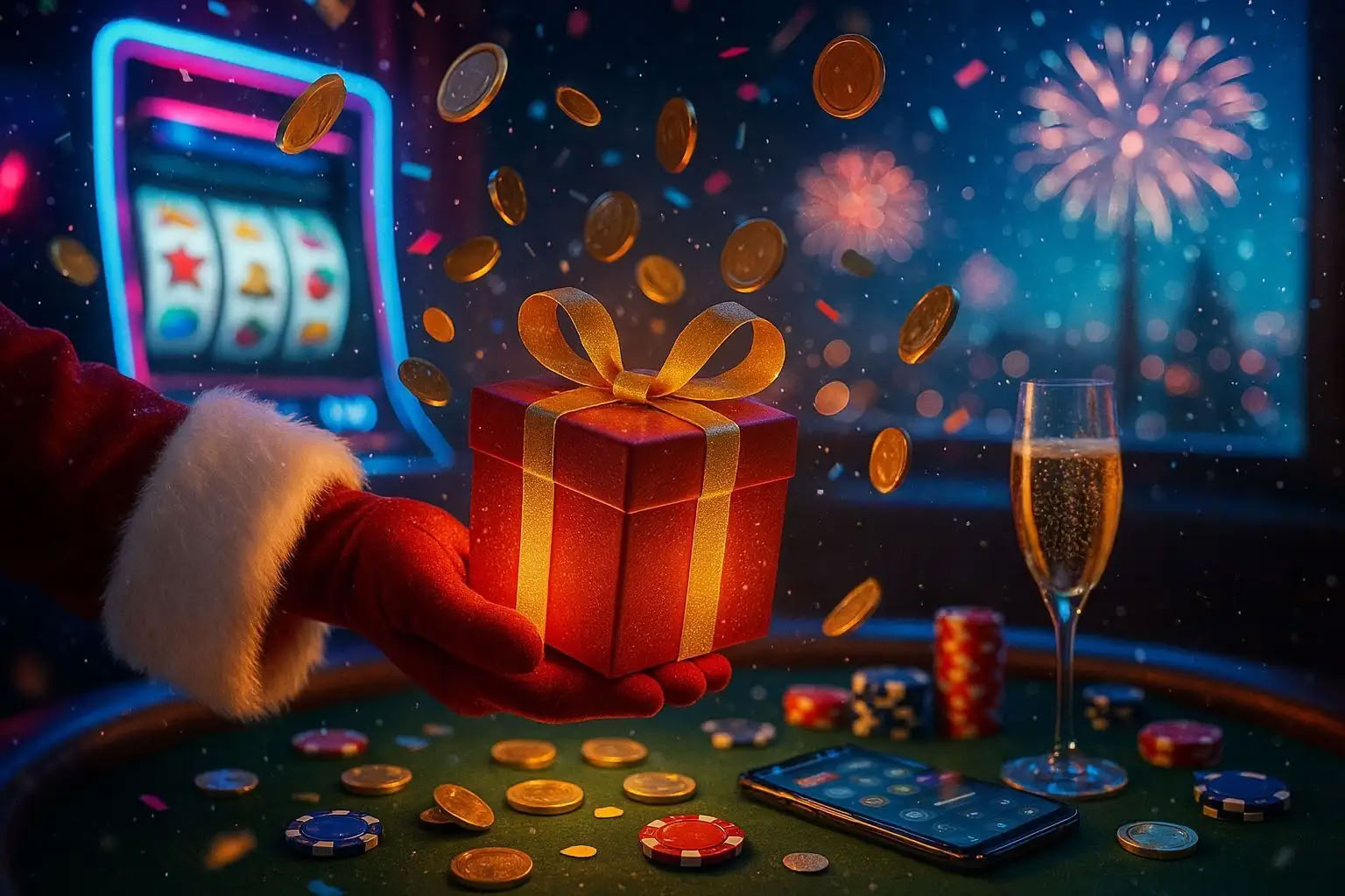 Promoções de Ano Novo no wtwin