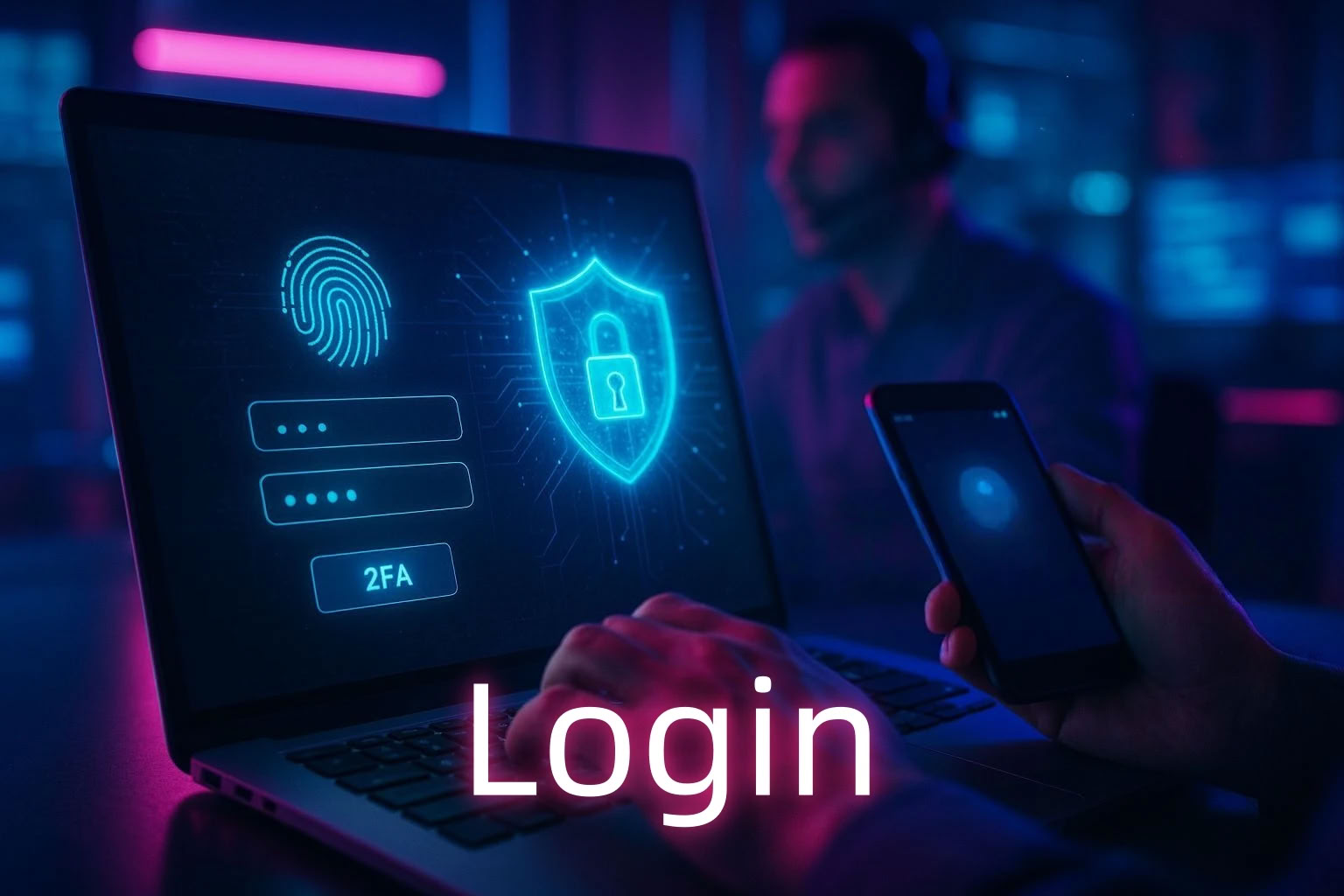 wtwin Segurança no Login